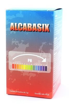 Alcabasix 30buste 2g