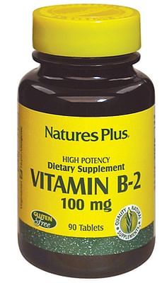 Vitamina b2 riboflavina100mg