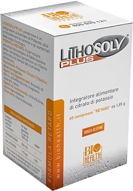 Lithosolv plus 60 compresse retard 1850mg