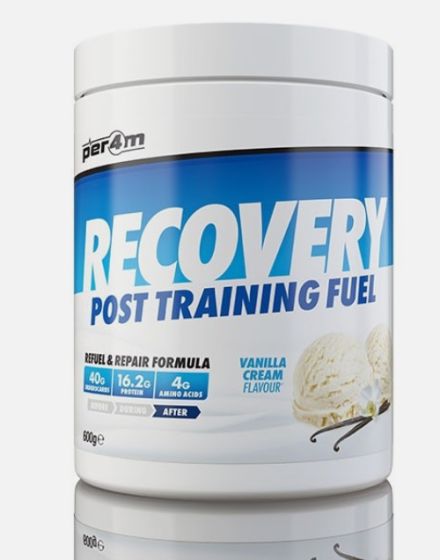 Per4m Recovery Post Training Fuel Vaniglia 600g 