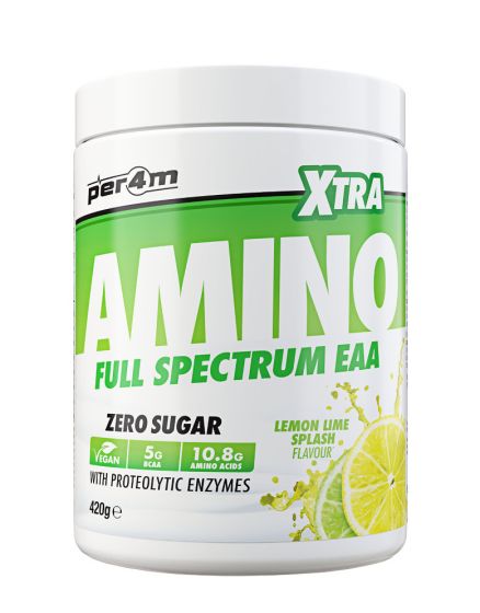 Per4m Xtra Amino Full Spectrum EAA 420gr Lemon