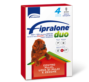 Fipralone duo*4pip 402mg/120mg