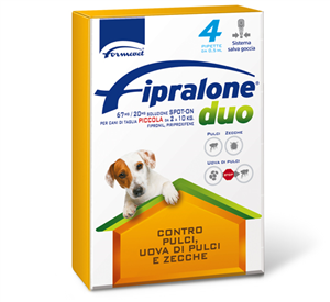 Fipralone duo*4pip 67mg/20mg c