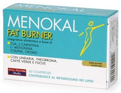 Menokal fat burner int 60cpr