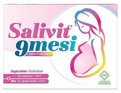 Salivit 9 mesi 30compresse+30capsule molli