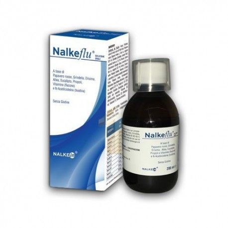 Nalkeflu soluzione orale 200ml+1bust