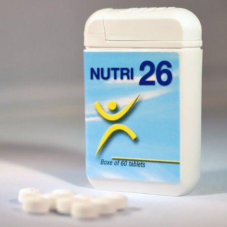 Nutri 26 integratore 60cpr