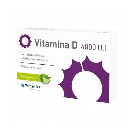 Metagenics vitamina d 4000ui 84cpr