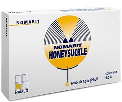 Nomabit honeysuckle globuli 6g
