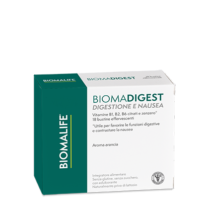 BIOMALIFE BiomaDigest 18 bustine effervescenti