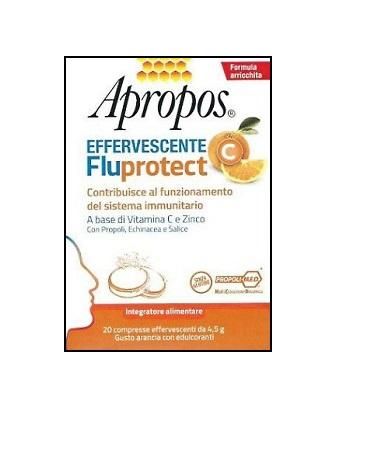 Apropos fluprotect efferv c 20