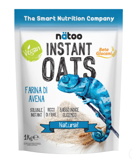 NATOO Instant Oat Natural 1kg