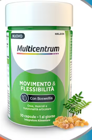 Multicentrum Movimento & Flessibilità 30 capsule