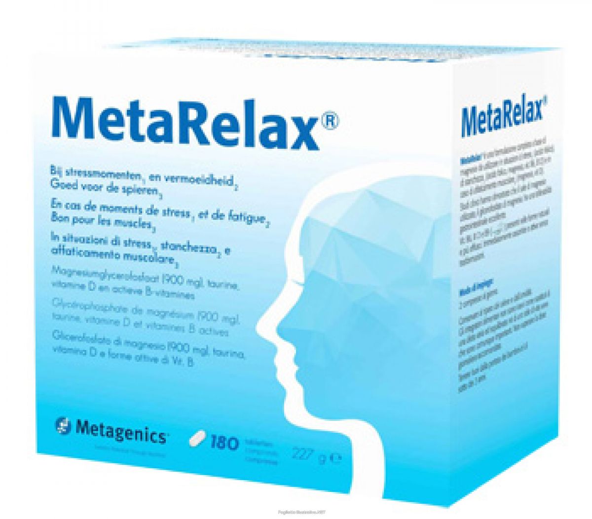 Metarelax 180 compresse Metagenics