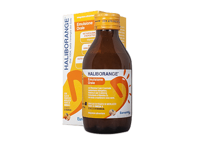 Haliborange emulsione integratore alimentare 150ml