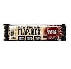 Warrior flap jack raw choco brownie 75g