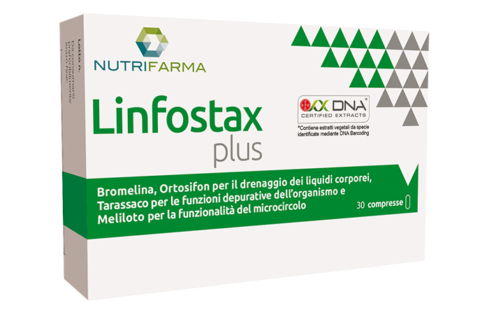 Nutrifarma Linfostax plus 30 compresse