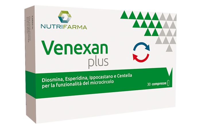 Venexan Plus 30 capsule