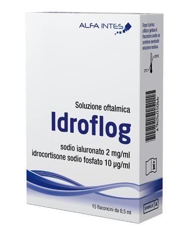 Idroflog sol oftal 15fl monod