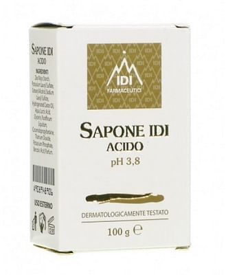 Idi sapone acido 100g