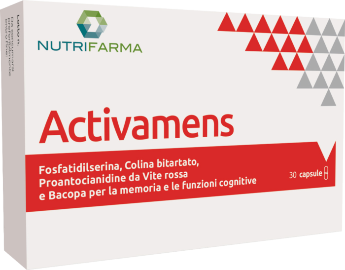 Nutrifarma Activamens 30 capsule