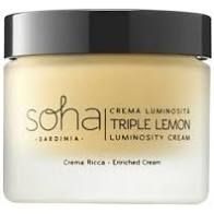 Soha sardinia crema luminosità triple lemon crema ricca 50ml