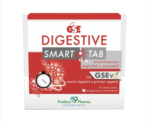 Gse Digestive Smart Tab 16 Stick Pack