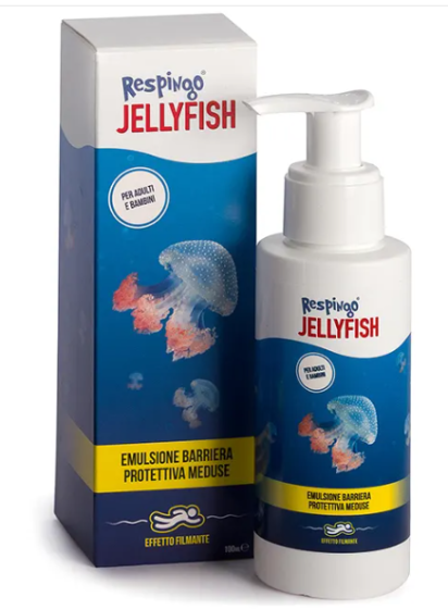 Respingo Jellyfish Spray Protettivo Barriera Meduse 100ml