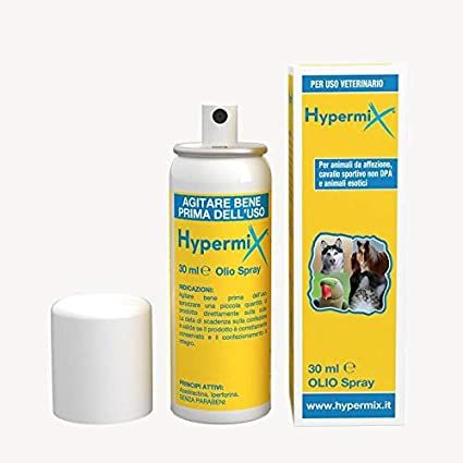 Hypermix olio spray per lesioni cutanee uso veterinario 30ml