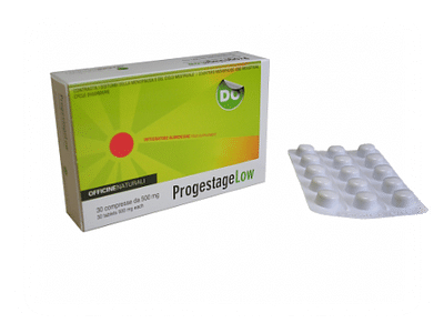 Progestage low 500mg 30 compresse