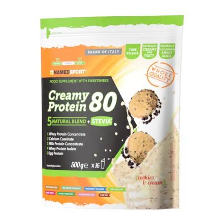 Creamy protein 80 cookies&cr