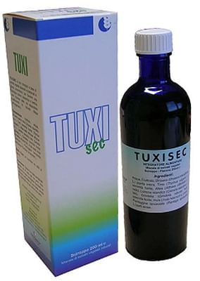 Tuxisec sciroppo s/alcool 200ml