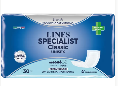 Fater Lines Specialist Classic Plus rettangolare con barriera 30 pezzi