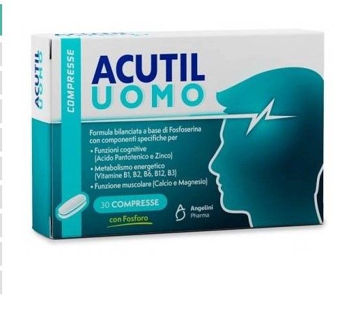 Acutil Uomo 30 compresse