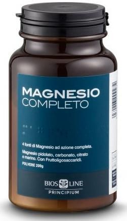 Magnesio completo 400g princip