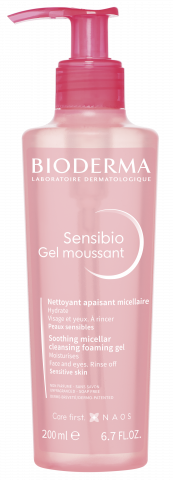 Bioderma sensibio gel moussant 200ml