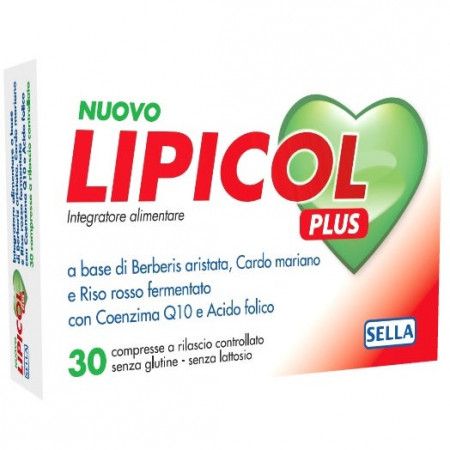 Lipicol Plus 30 cpr Retard