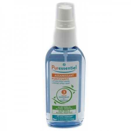 Puressentiel lozione purificante spray mani 80ml