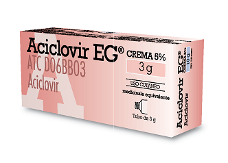 Aciclovir 5% crema 3g