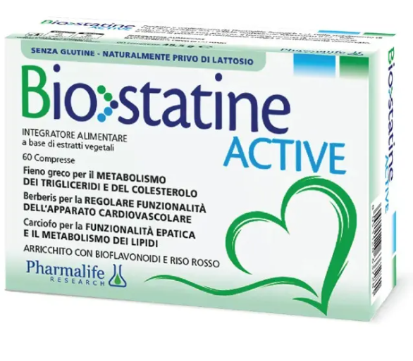 Biostatine Active 60 Compresse