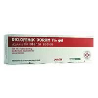 Diclofenac zenti, 1% gel tubo 50g