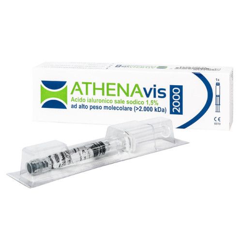 Athenavis 2000 Acido Ialuronico 1,5% 30mg 1 siringa da 2 ml