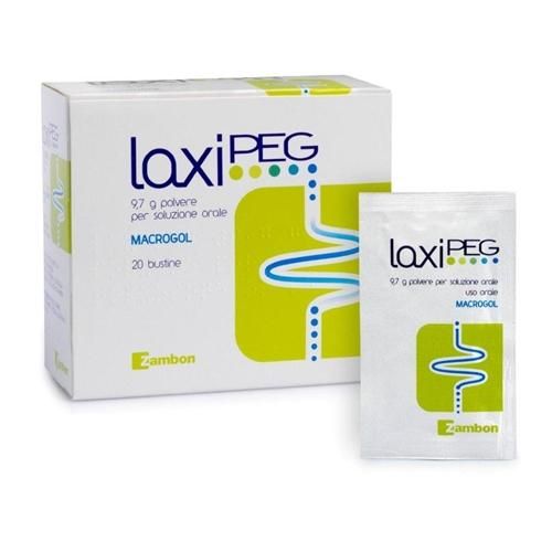 Laxip, 9,7g polvere per soluzione orale 20 bustine da 10g