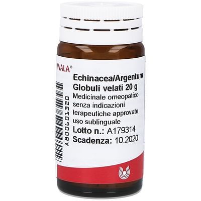 Echinacea/argentum 20g wal