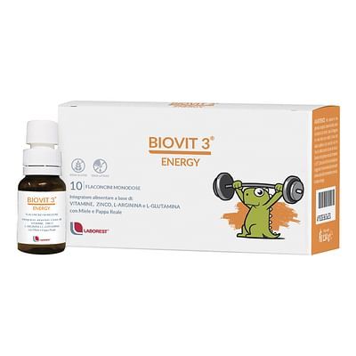 Biovit 3 energy int diet 10fl10ml