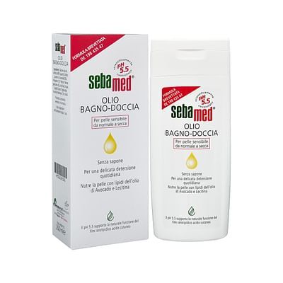 Sebamed olio bgn doccia deterg 200ml