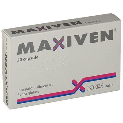 Maxiven integratore dietetico 20cps