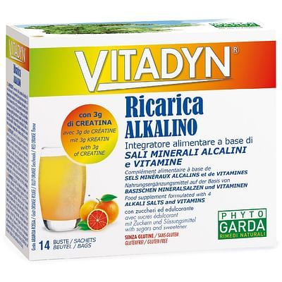 Vitadyn ricarica alkalin14bust