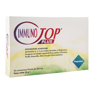 Immunotop plus integratore 40cpr