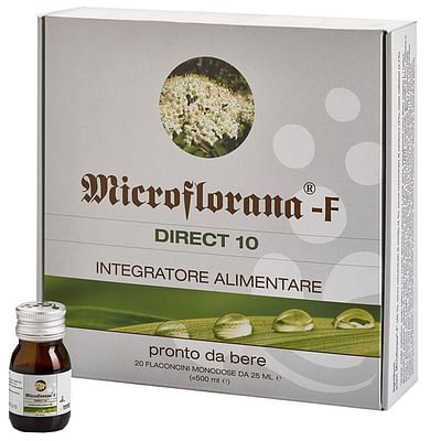 Microflorana-f direct 10 20flc 25ml